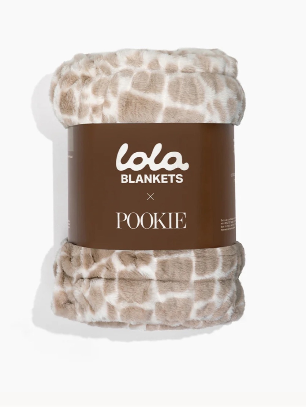 NIB Lola Blankets x Pookie Stone Croc Large Blanket